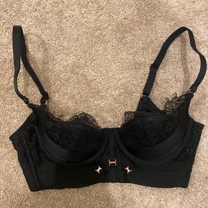 Belinda shimmer Bra 32C Honey Birdette